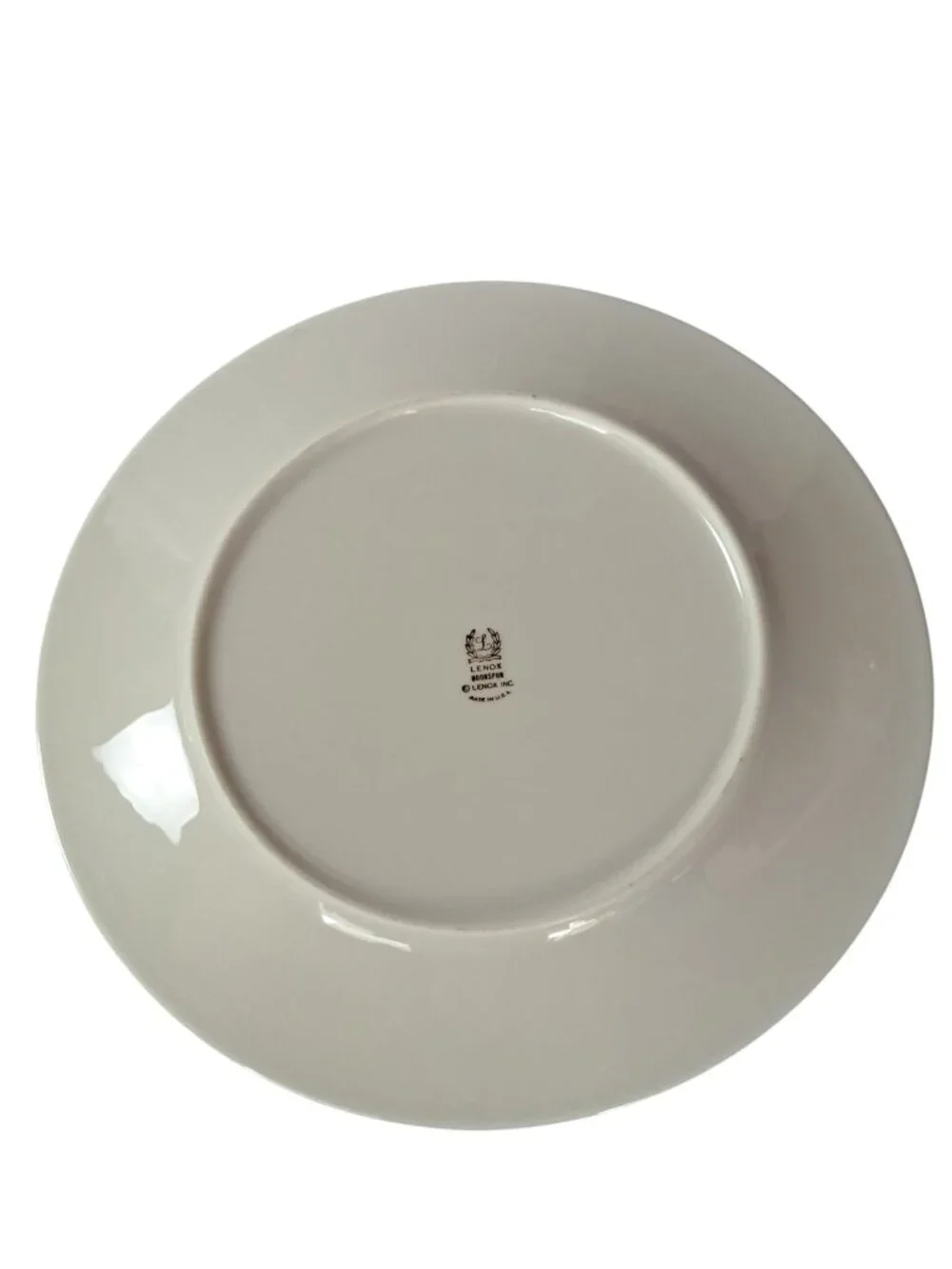 Lenox “Moonspun” Bone China Dinner Plate 10 3/4”